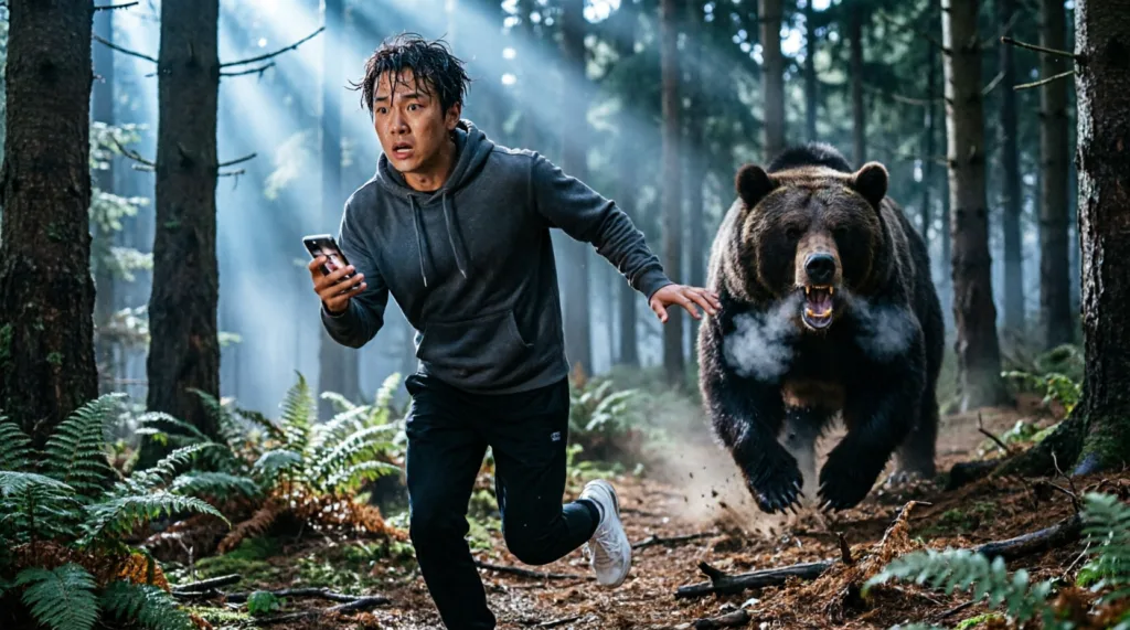 Soñar Con Un Oso Que Te Persigue