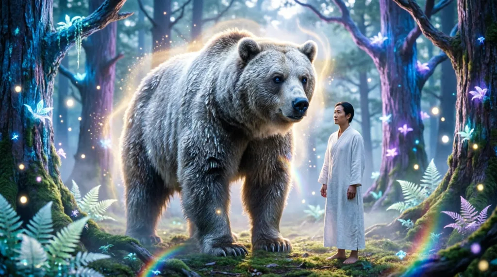 Soñar Con Un Oso Que Te Persigue