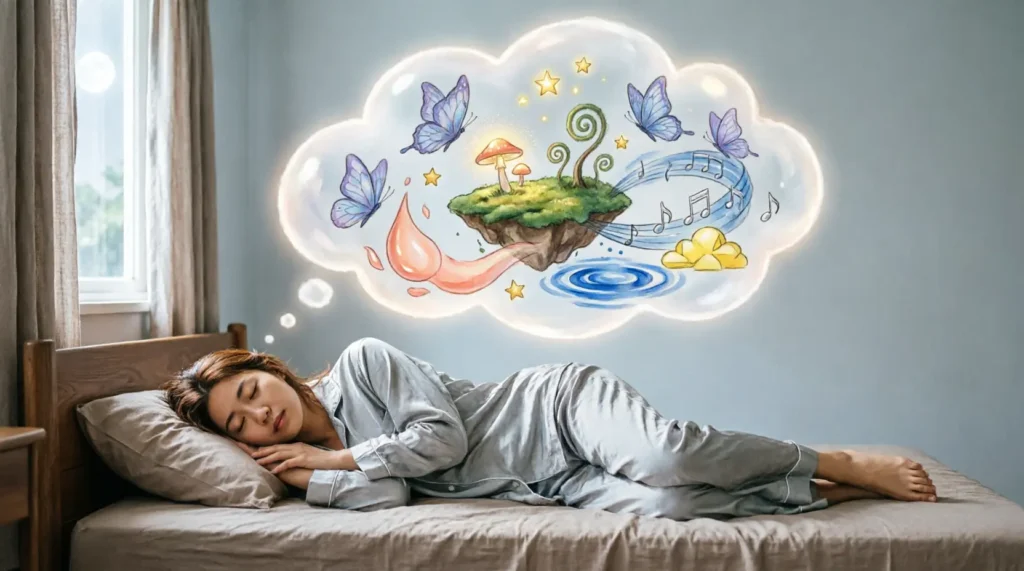 Dead Person Alive In Dream