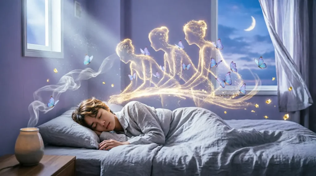 Dead Person Alive In Dream