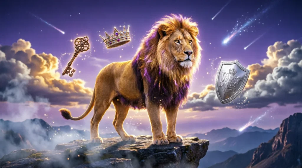 lion dream meaning
