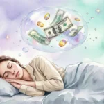 seeing paper money in dream meaning