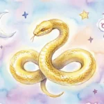 yellow snake dream meaning