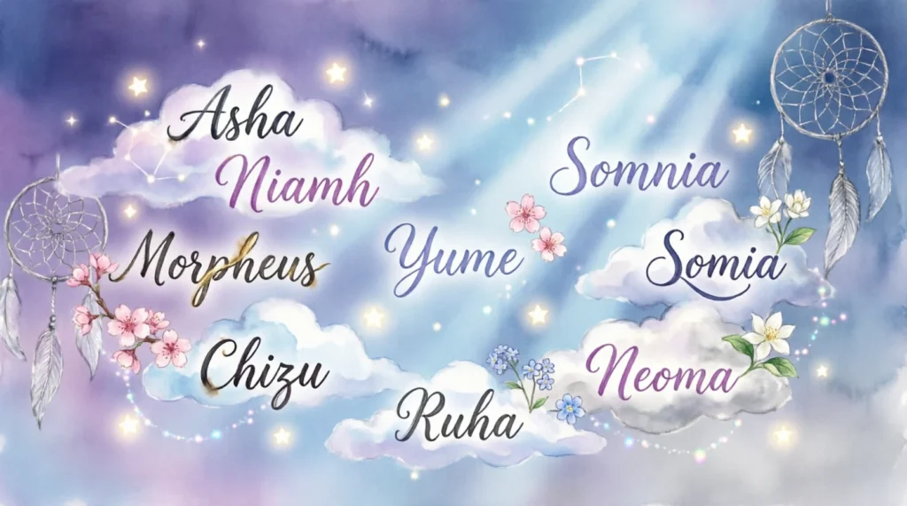 names meaning dream