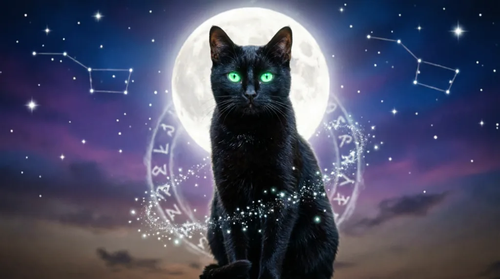 black cat dream meaning