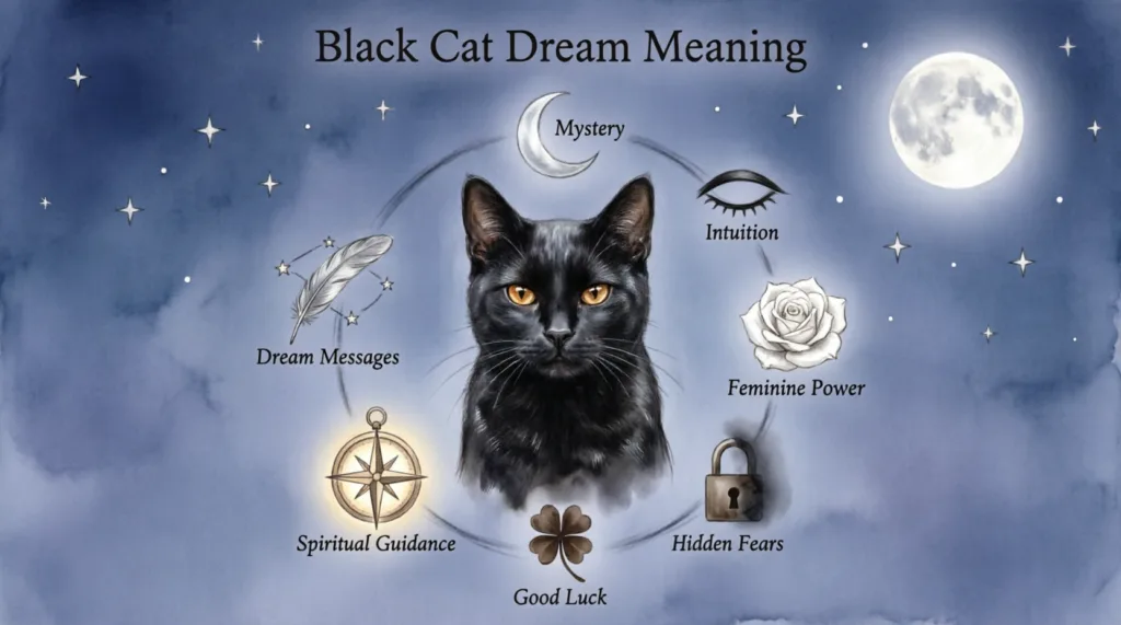 black cat dream meaning