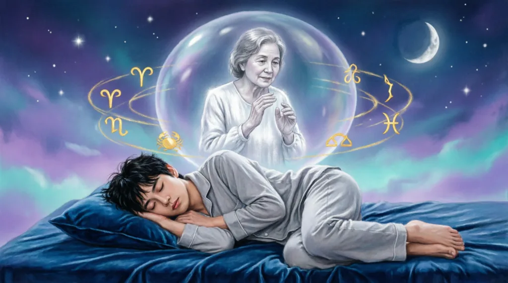 Seeing Dead Person Alive Dream Meaning Astrology