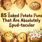 baked potato puns