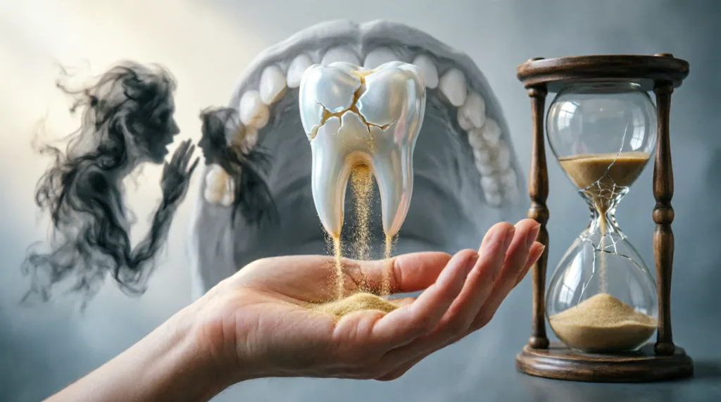 broken teeth dream meaning