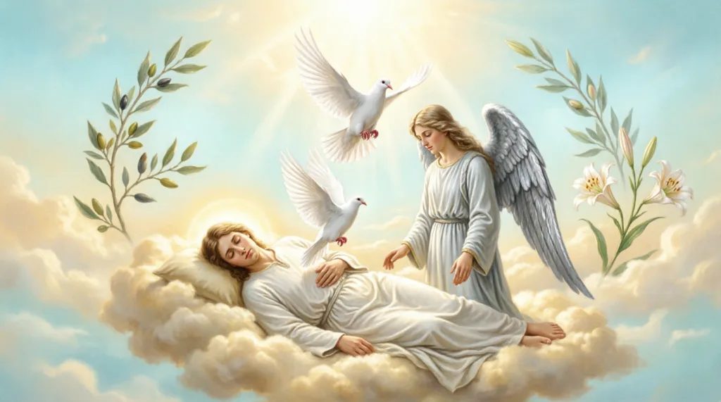 biblical meaning of a child dying in a dream