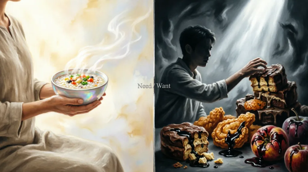 eating in dream meaning
