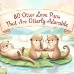 Dream Meaning of a Wedding: Hidden Meanings Revealed (2026) otter love puns