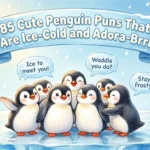 cute penguin puns