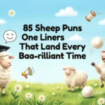 sheep puns one liners