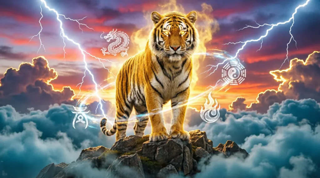 dream meaning tiger