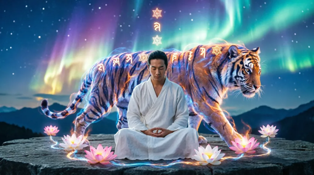 dream meaning tiger