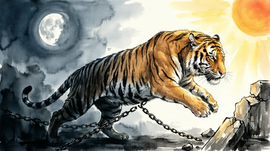 dream meaning tiger