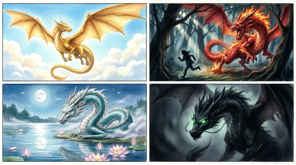 dragon dream meaning