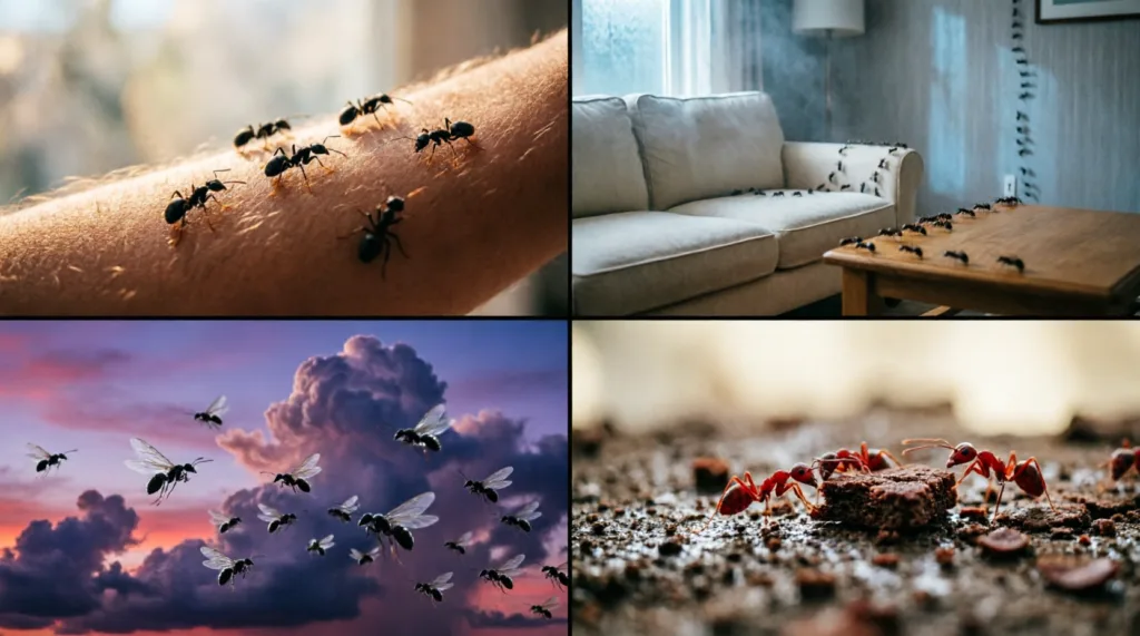 dreaming of ants