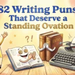 puns about writing