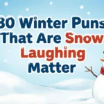 winter puns