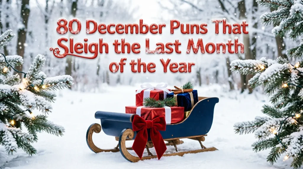 december puns