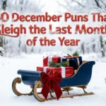 december puns