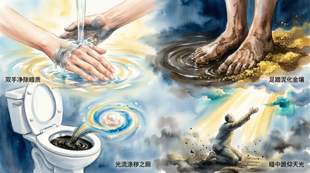 biblical meaning seeing feces dream