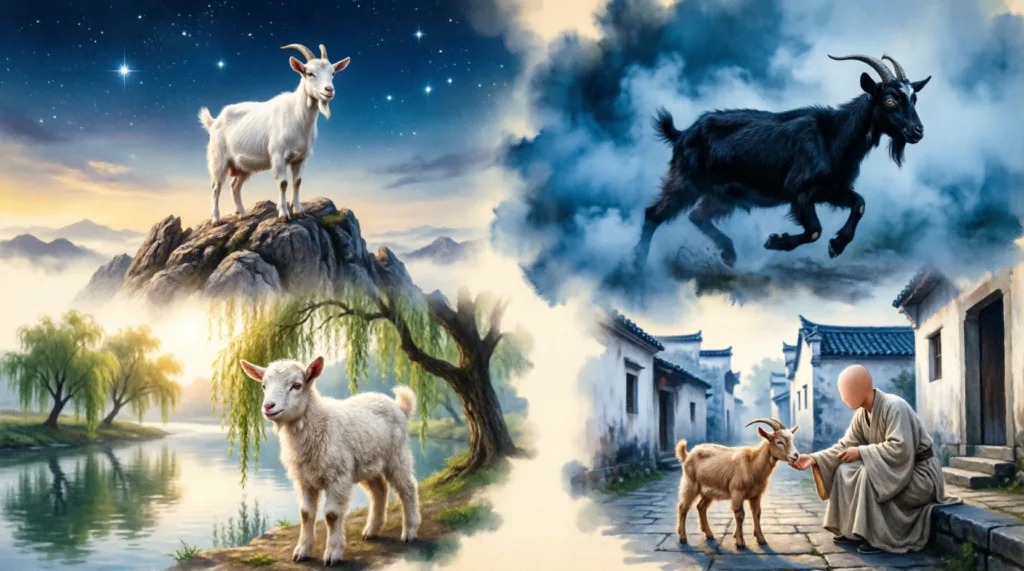 Goat Dream Meaning