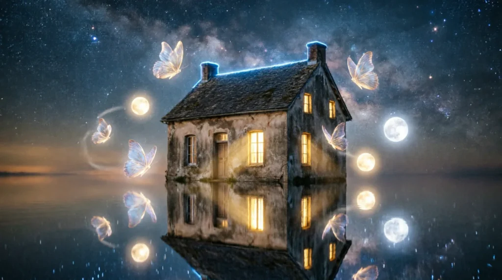 dreaming about old house spiritual meaning