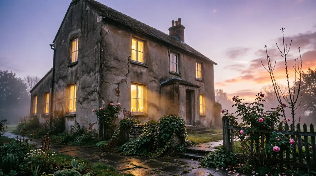 dreaming about old house spiritual meaning