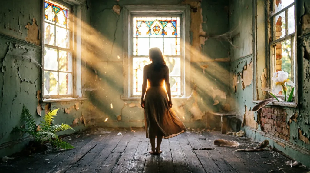 dreaming about old house spiritual meaning