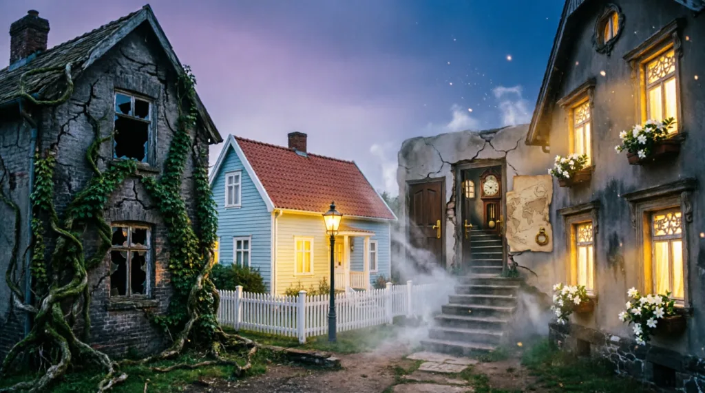 dreaming about old house spiritual meaning