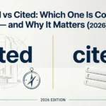 sited vs cited